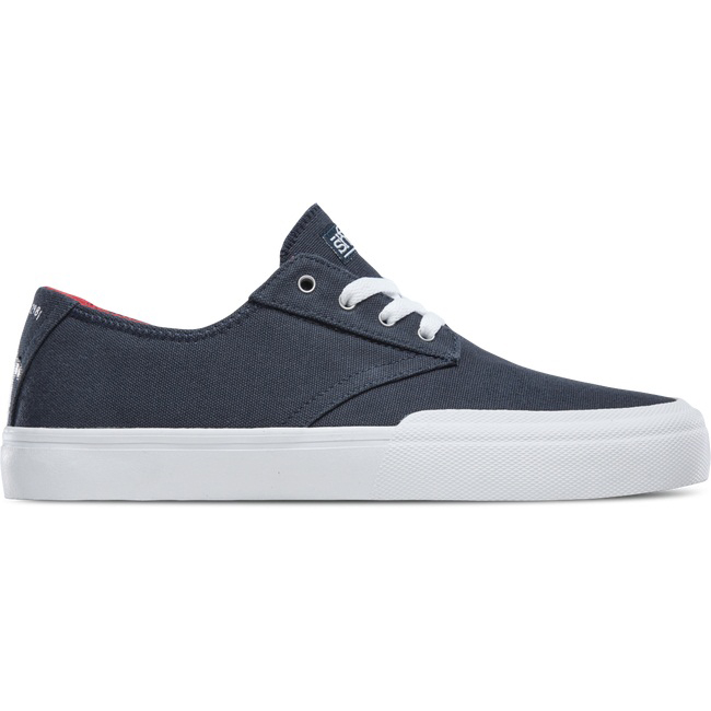 Etnies JAMESON VULC LS X SHEEP Sneakers Heren Donkerblauw/Zwart BE-YVRUKP